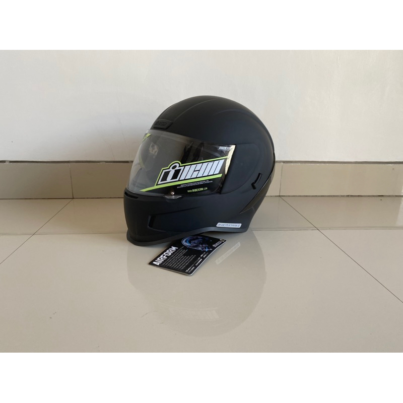 original new helm icon airform fullface not nolan