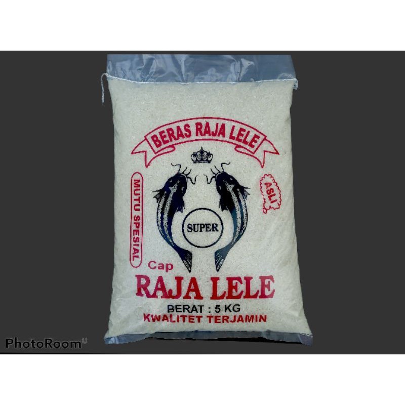 Beras raja lele  Beras 5kg Pulen Cap Raja Lele