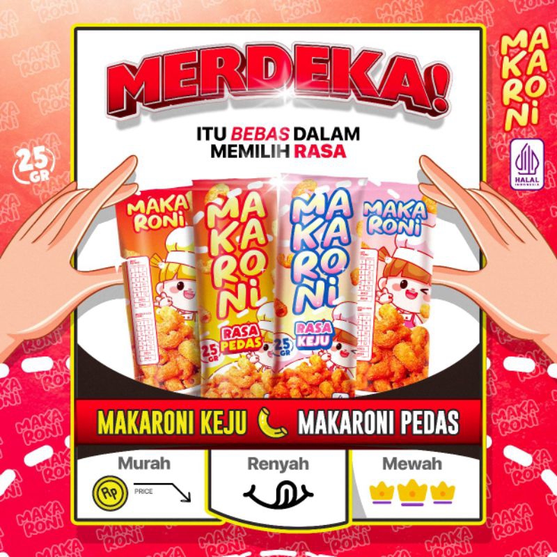 

MaKaRoNi | Cemilanku Gresik | Makaroni Pedas | Makaroni Keju