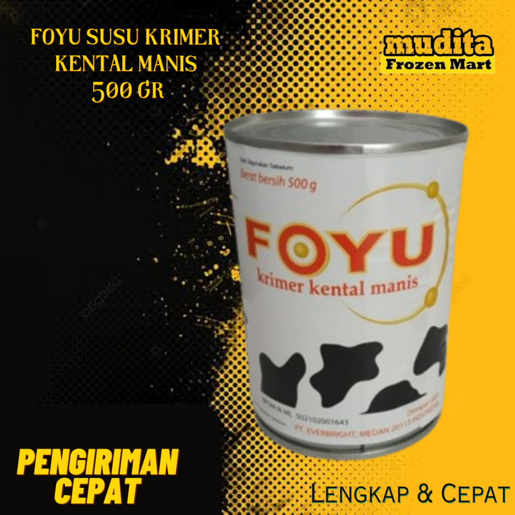 

Foyu Susu Kental Manis 500 gr