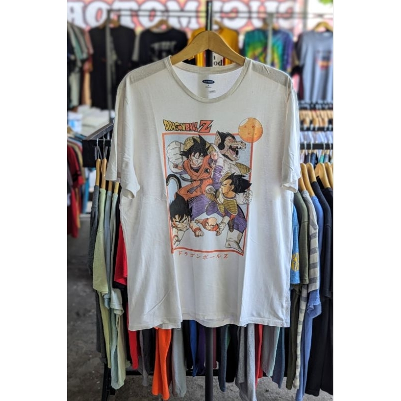 Kaos Vtg DRAGON BALL Z second Size XL