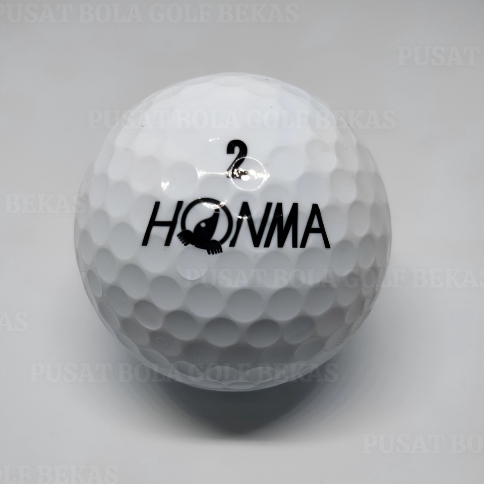 KODE P58C BOLA GOLF BEKAS MURAH HONMA GRADE A ORIGINAL ISI 1pcs