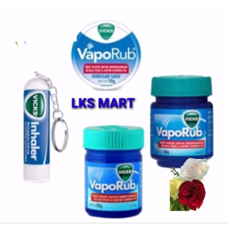 Vicks Vaporub Balsem Vicks Inhaeler