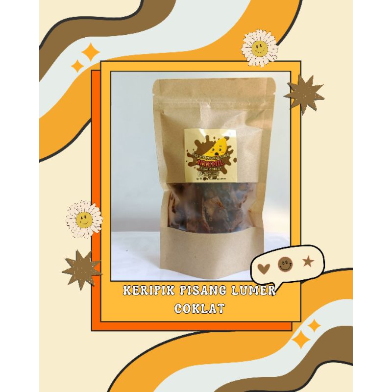 

KERIPIK PISANG TOPING LUMER COKLAT STROWBERY MATCHA BLUBERY