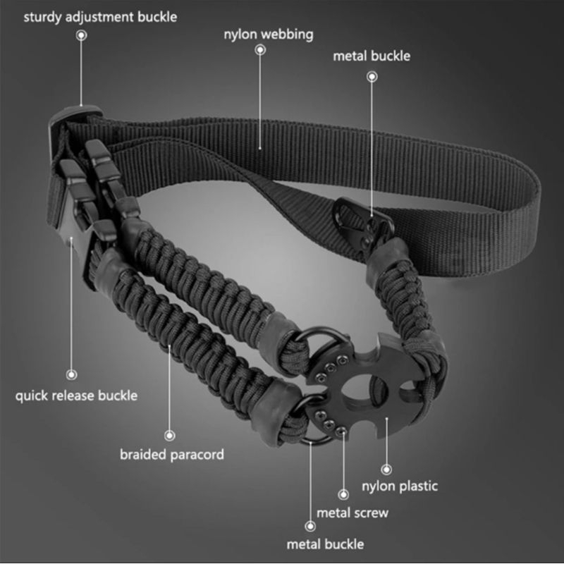 TALI SLING PARACORD / TALI SANDANG TACTICAL PARACORD