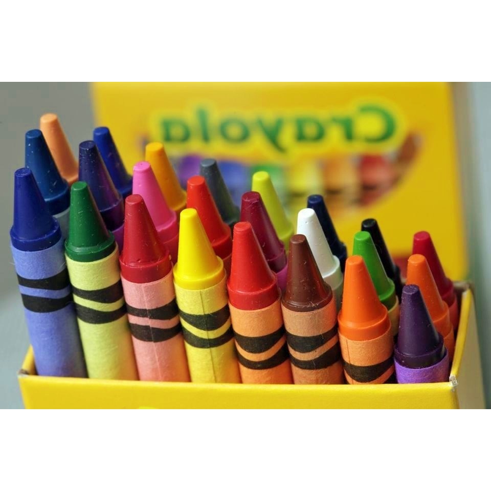 

Crayon Mewarnai Anak Berwarna Menggambar Bentuk Bulat 10 Pieces
