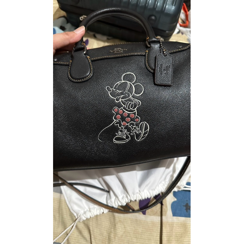 Tas Coach Mini Bennet x Disney Minnie Edition Preloved