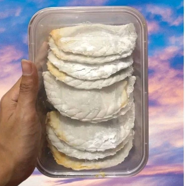 

Cireng isi Ayam suwir