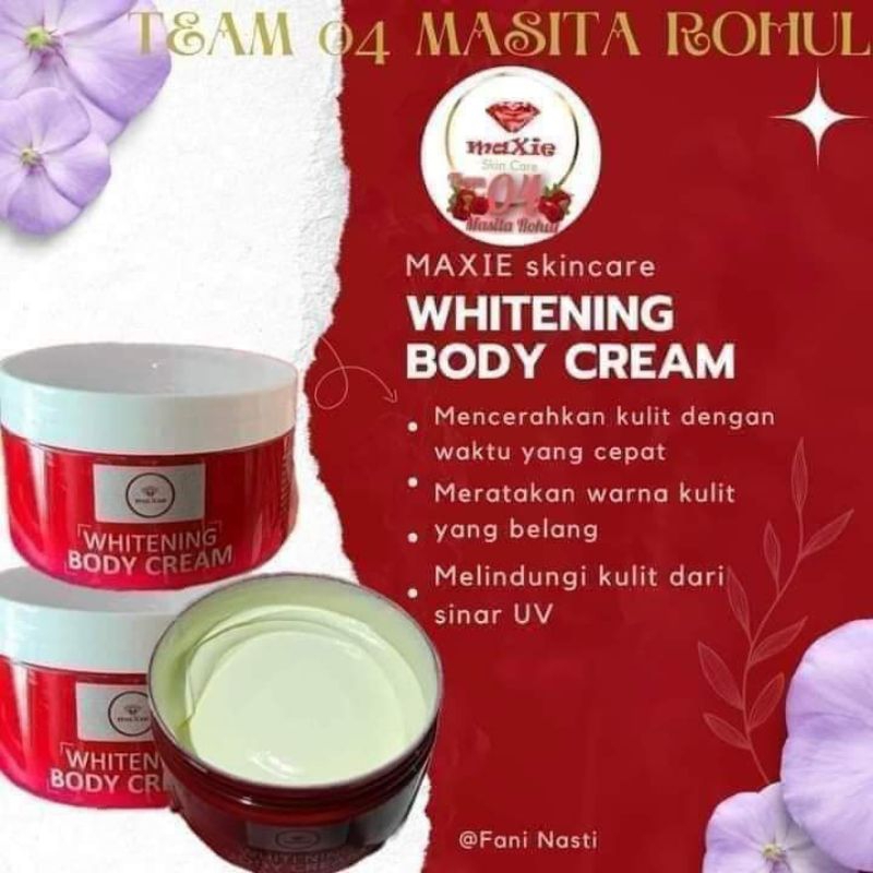 Body serum maxie