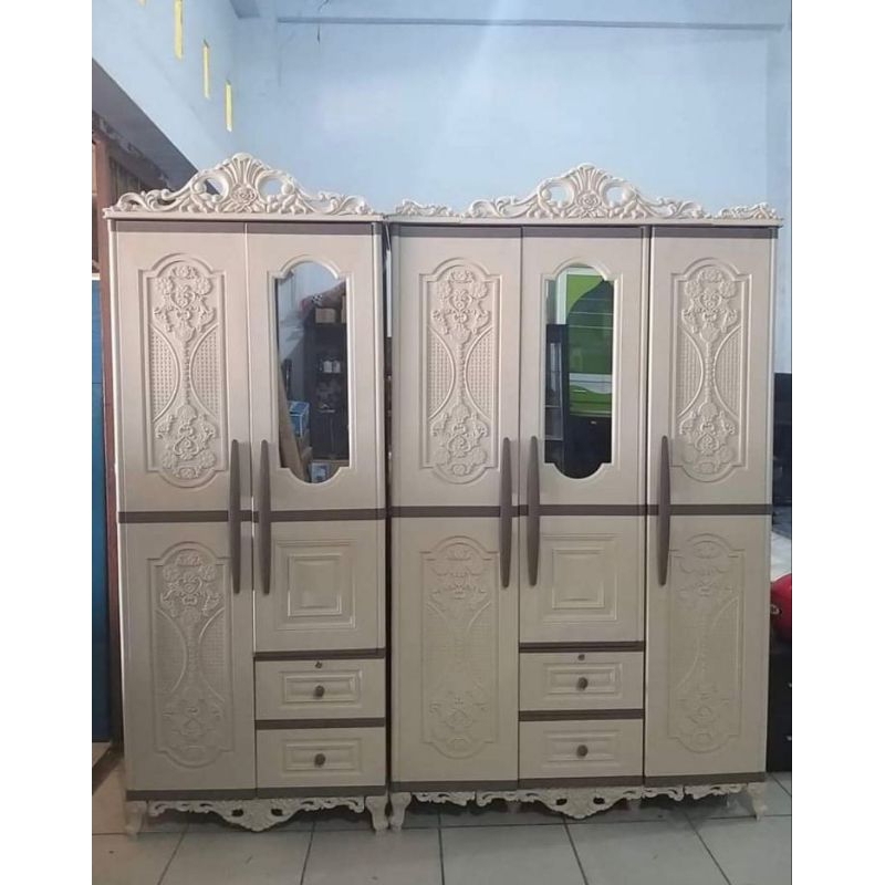 Lemari olymplast 2 pintu dan 3 pintu