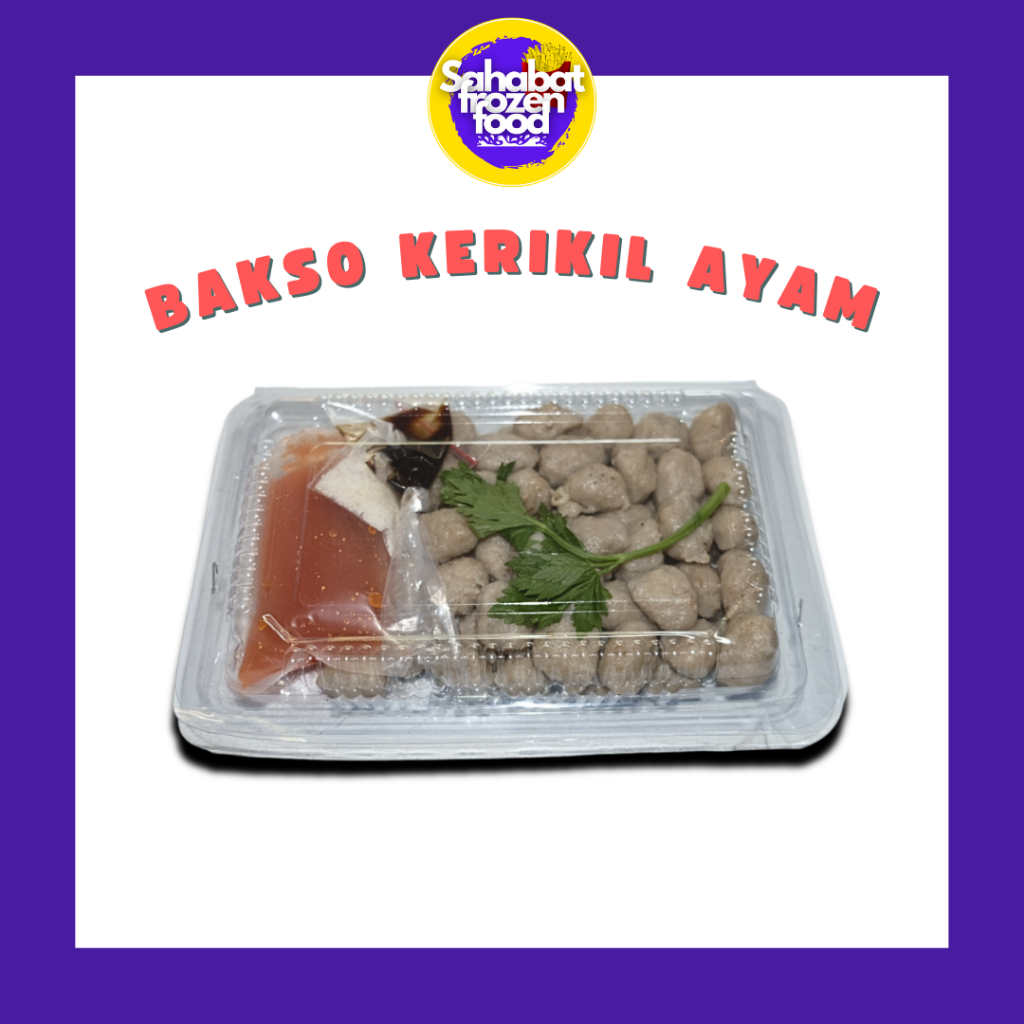 

Baso / Bakso Kerikil Ayam