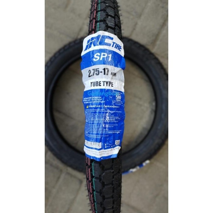 IRC SP1 RING 17 (BUKAN TUBLES) BAN LUAR IRC SP1 INOE UKURAN 275-17 . 300-17 IRC