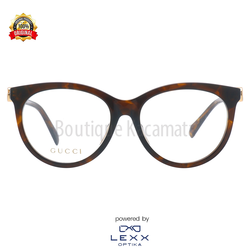Frame Kacamata Gucci Original GG1074O-002