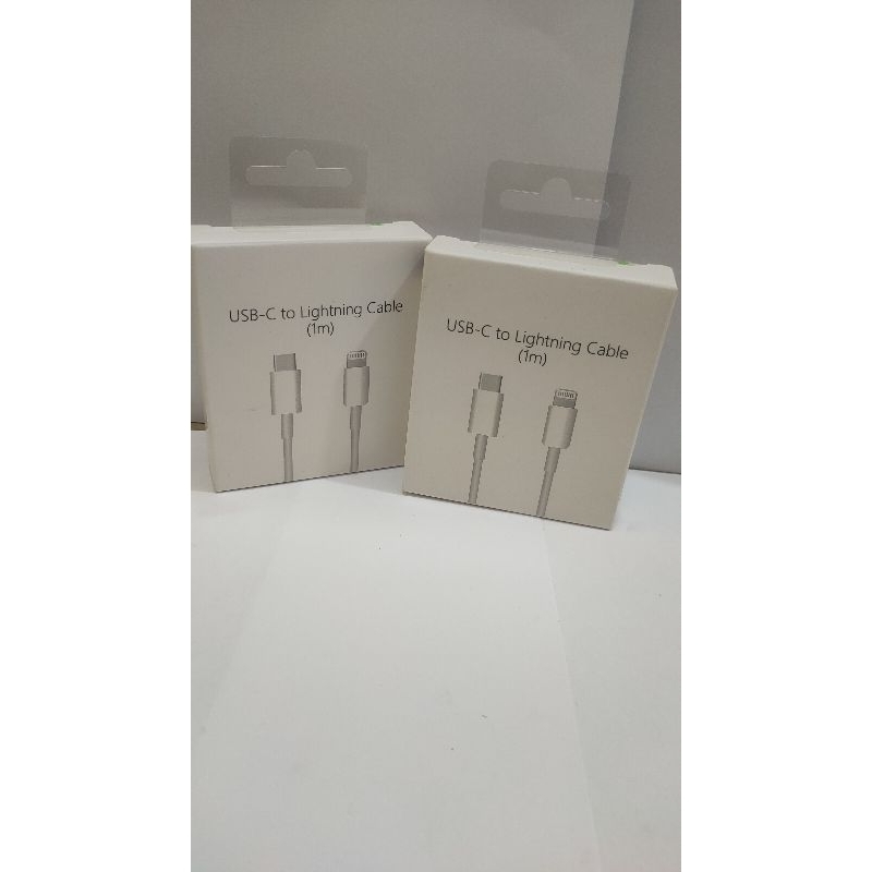 Kabel Data Type C to Lightning Fast Charging 18W