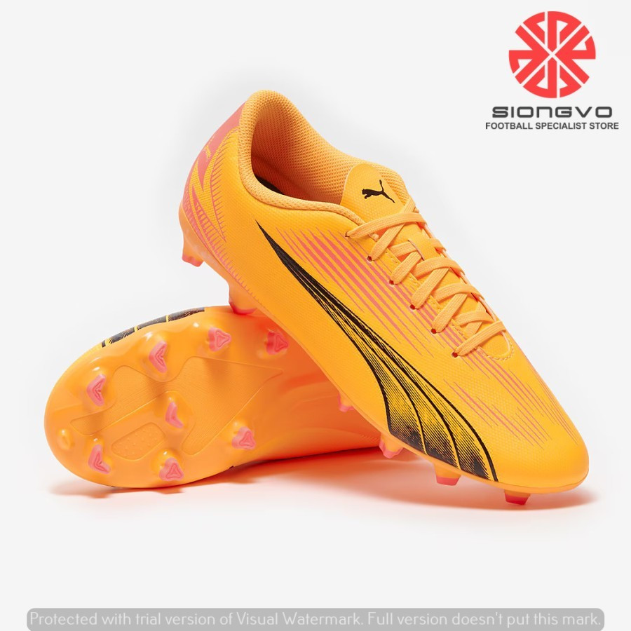 SEPATU BOLA ANAK - PUMA ULTRA PLAY FG/AG JR 10777503_BDG FOREVER FASTER