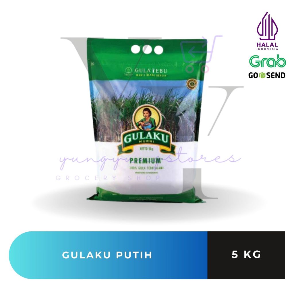 

Gulaku Premium Putih Kemasan 5 Kg