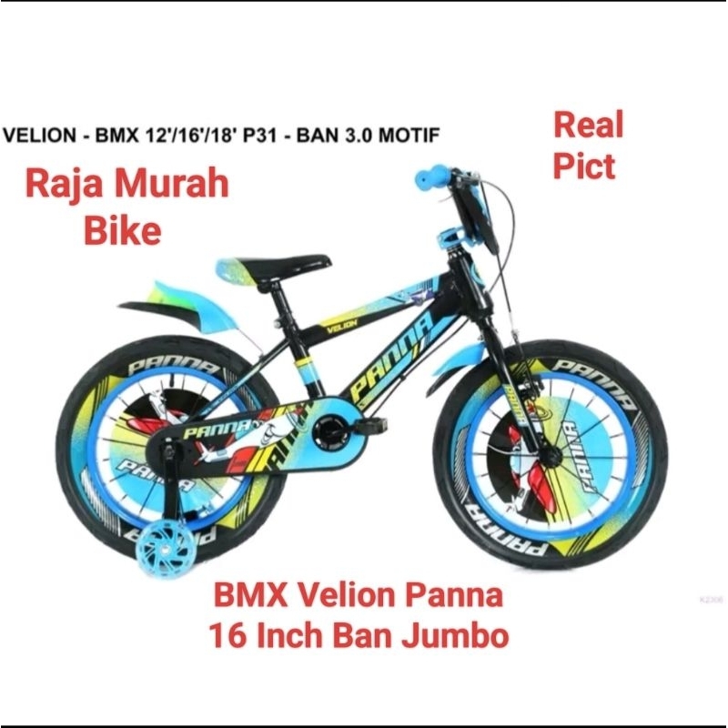 Sepeda Anak Bmx Velion Panna 18 Inch Sepeda BMX 18 Inch Sepeda Anak Laki Laki BMX