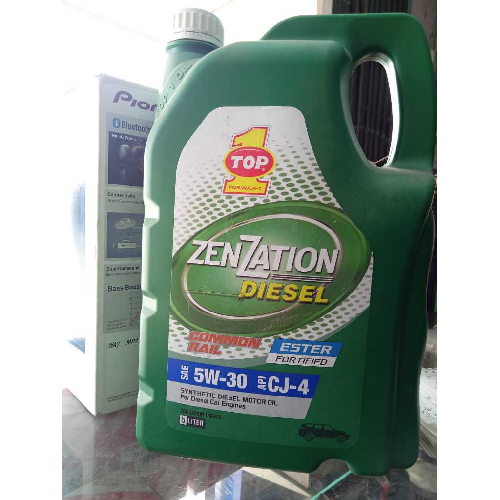 Oli Mobil  ZENZATION DIESEL 5W-30 - 5 L