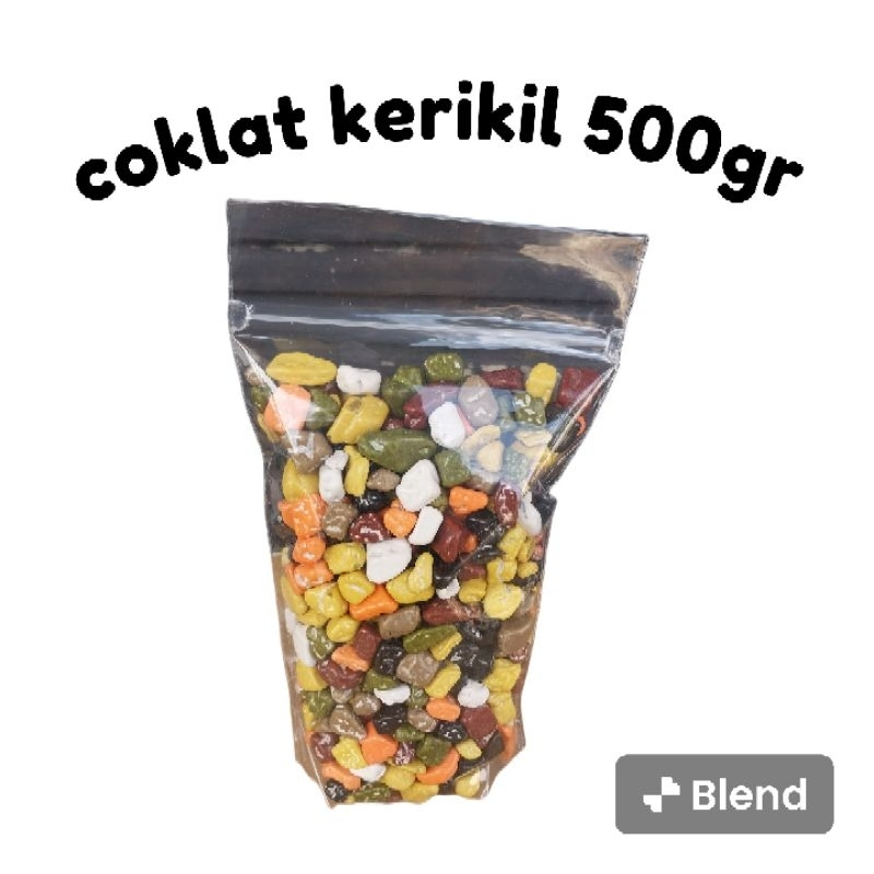 

Coklat kerikil turkey/coklat fanatik 500gr