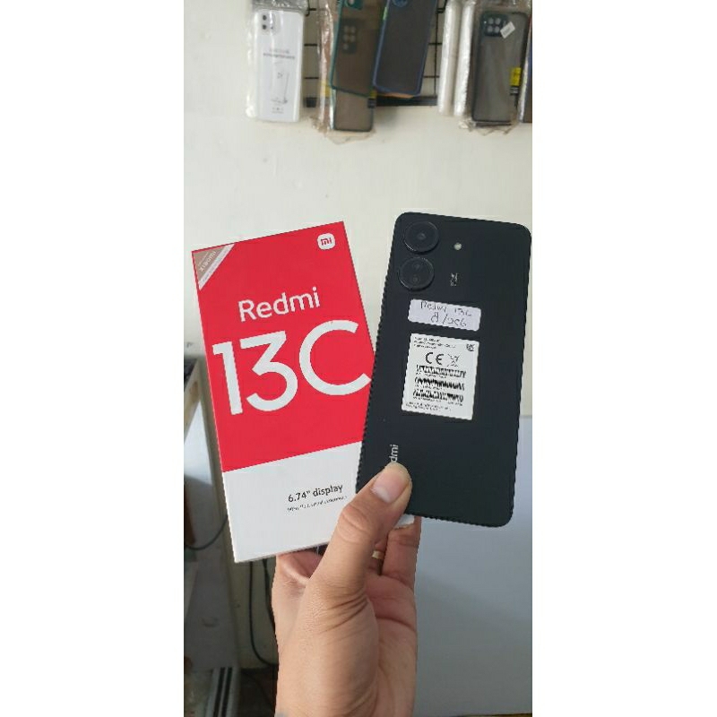 xiaomi redmi 13c 8/256 second resmi