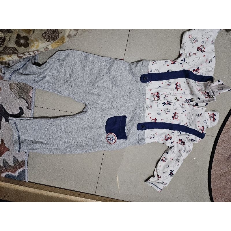jsp baby sleepsuit preloved