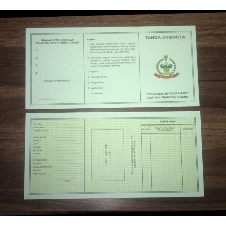 

KODE P86K KTA Persit