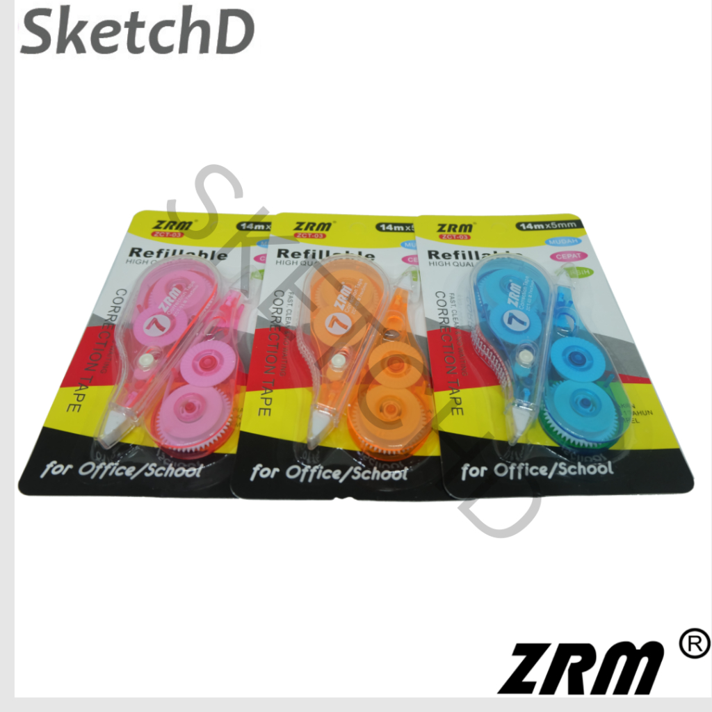 

Correction tape / Tip X ZCT03 ZRM