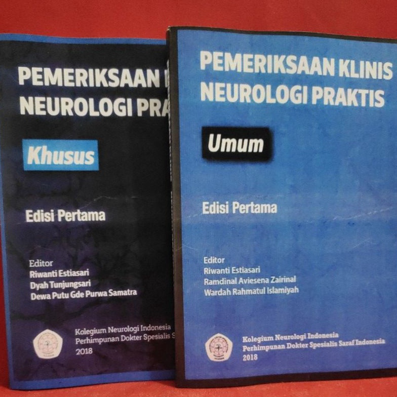 KODE S6D2 Paket 2 Buku Pemeriksaan Klinis Neurologi Praktis Khusus  Umum Edisi 1