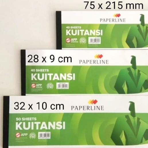 

Kuitansi Paperline/ Kuitansi Pembayaran