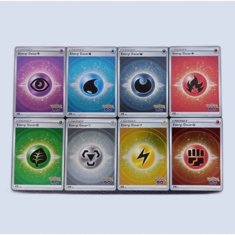 Kartu Pokemon TCG - Energi Dasar Pokemon GO (S10b)