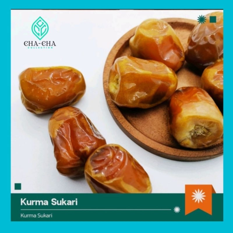 

Kurma Sukari 500 Gram Grade A (Free Dus dan Bubble)