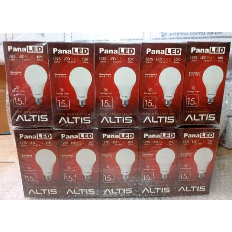 lampu panled altis
