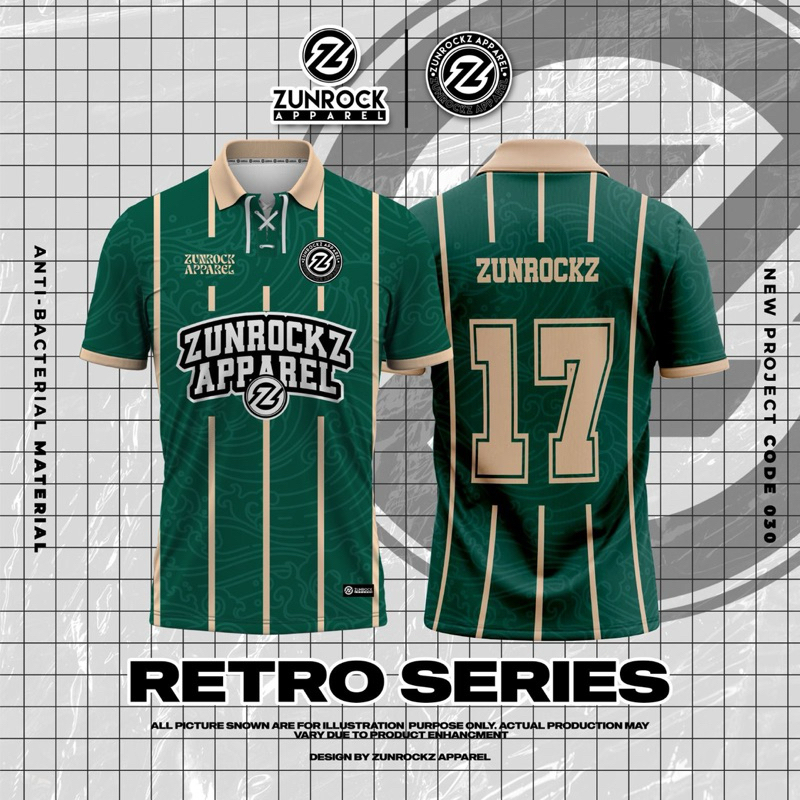 Baju olahraga Jersey futsal bola volley badminton pria printing custom setelan olahraga pria Kode 07