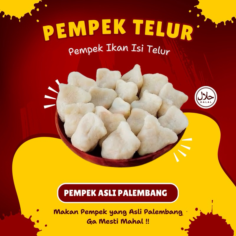 

Pempek telur