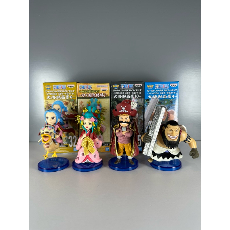 WCF ONE PIECE VIVI / HIYORI / ROGER / UROUGE