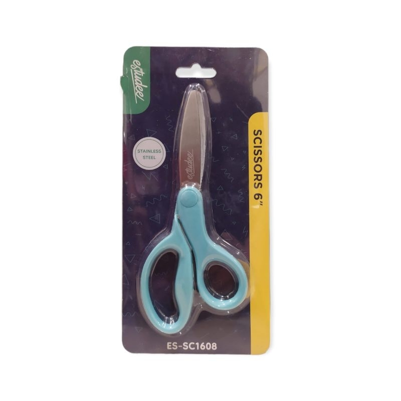 

GRAMEDIA CIREBON - ESTUDEE SCISSORS SCHOOL 6` BLUE ES-SC1608
