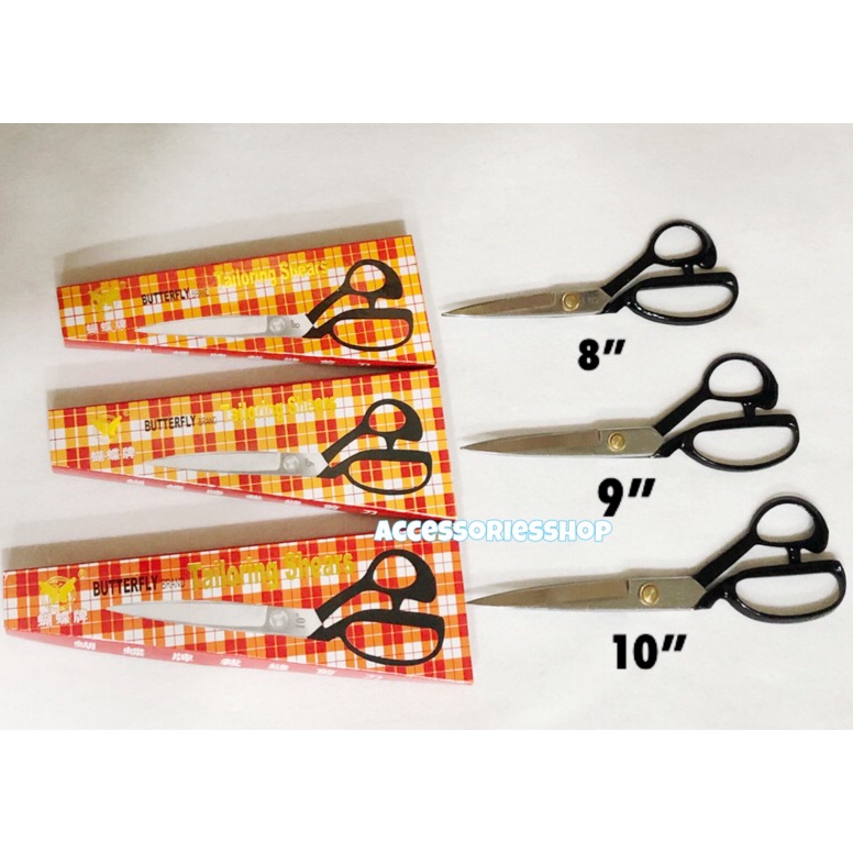 

KODE H37Y Gunting butterfly 8 9 1gunting kain1pcs