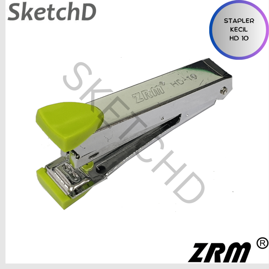 

Alat Jepretan Staples No 10 Hekter kecil HD10 ZRM Stapler HD 10