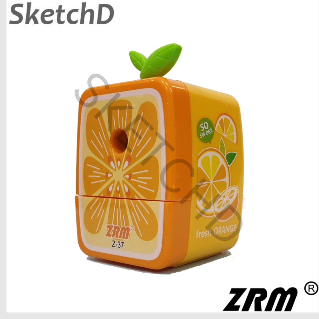

Serutan Pensil Putar Seri Buah-Buahan ZRM