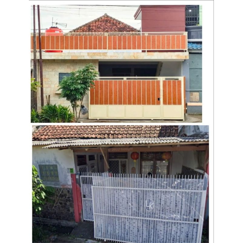 pager rumah minimalis bahan galvanis