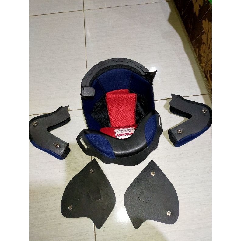 KODE Q8J2 Busa helm takachi shell caberg RN Virtu WTO G2 Half Face dll  Half Face Busa helm takachi 