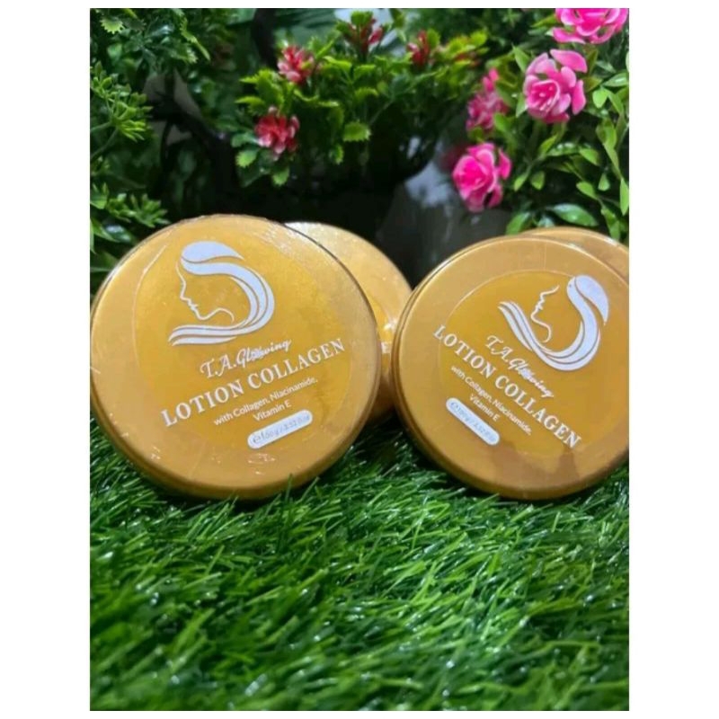 TA GLOWING HB PEMUTIH | LOTION COLLAGEN BY TA GLOWING HB BPOM