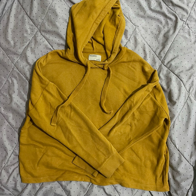 Preloved - Hoodie crop pull&bear