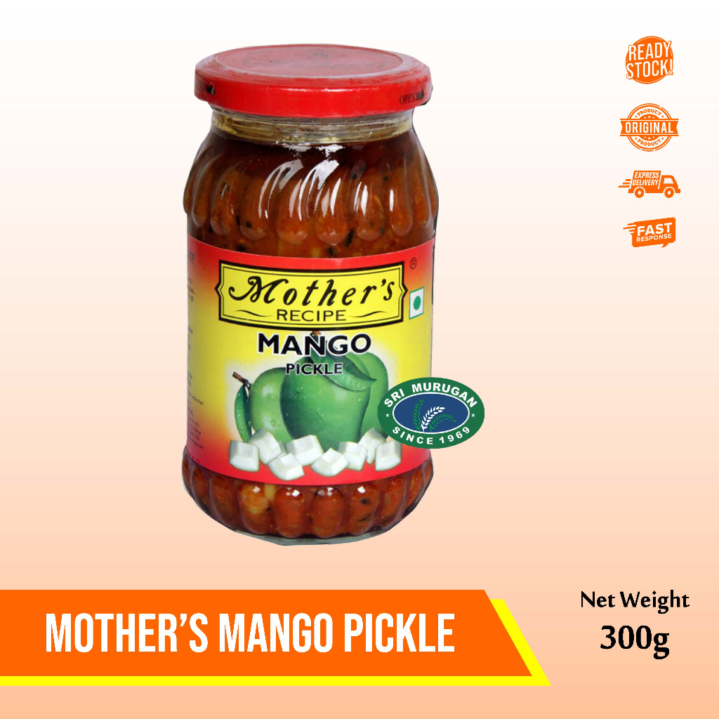 

MOTHERS MANGO PICKLE 300G