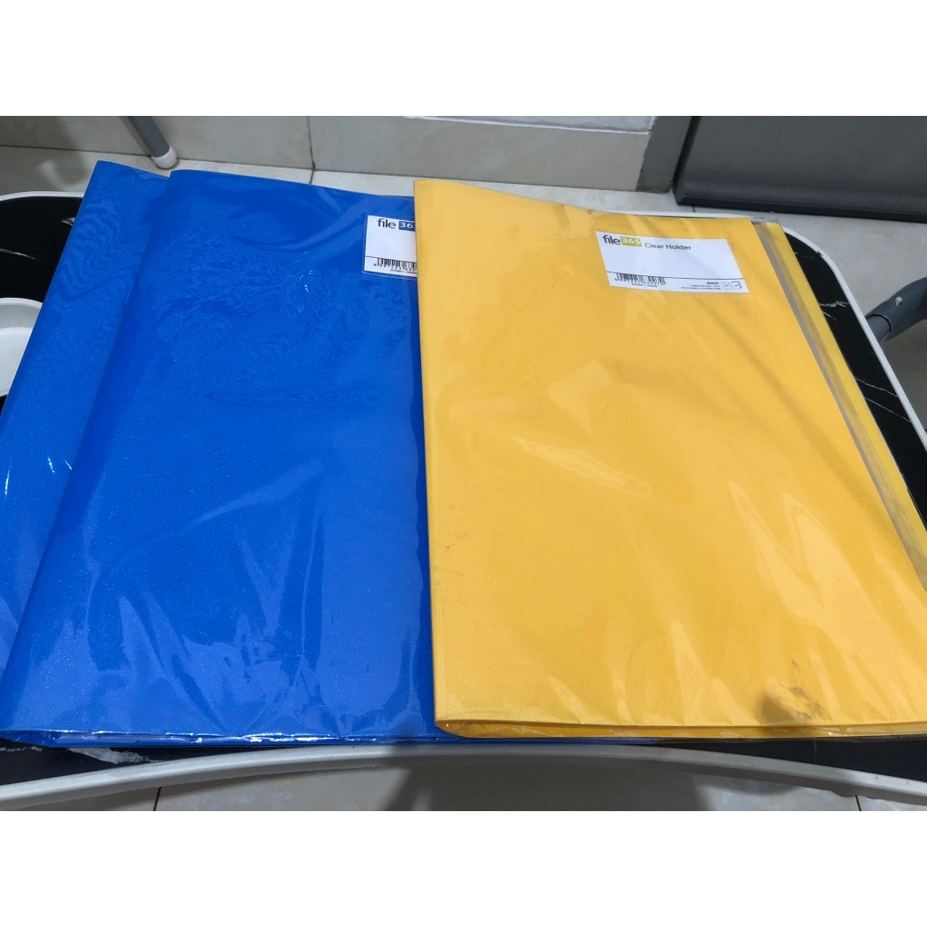 Clear Holder File 365 Daiichi / Map Holder F4 isi 40