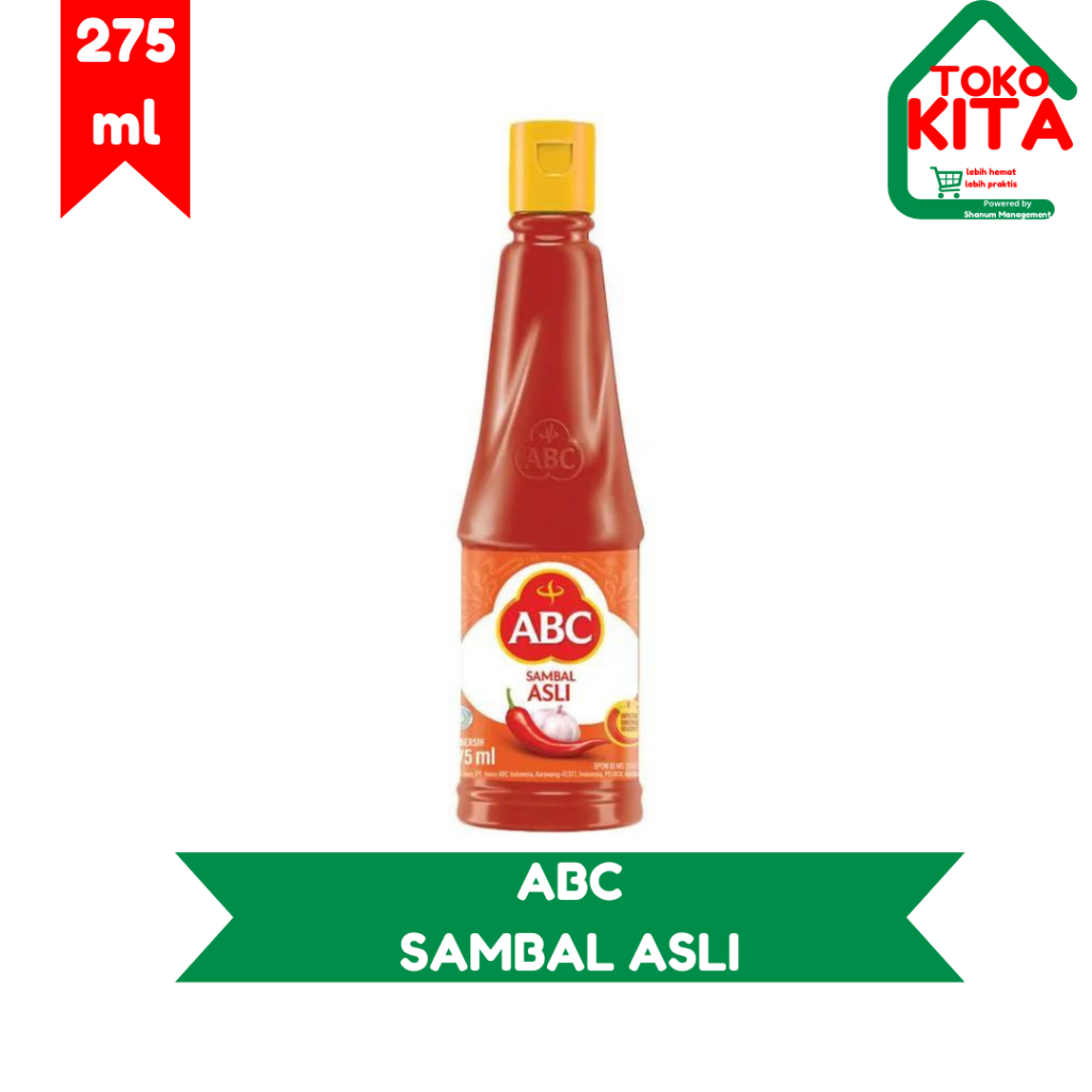 

ABC SAOS SAUS SAMBAL ASLI