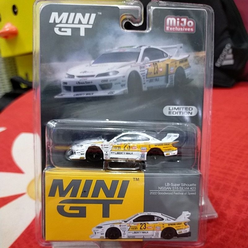 Mini gt nissan s15 lbwk