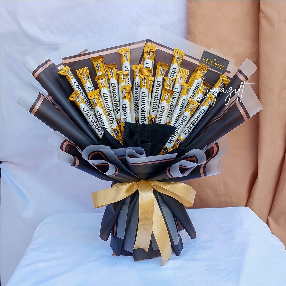

LVYA.GIFT 4311.6 BUKET SNACK FULL CHOCOLATOS PREMIUM