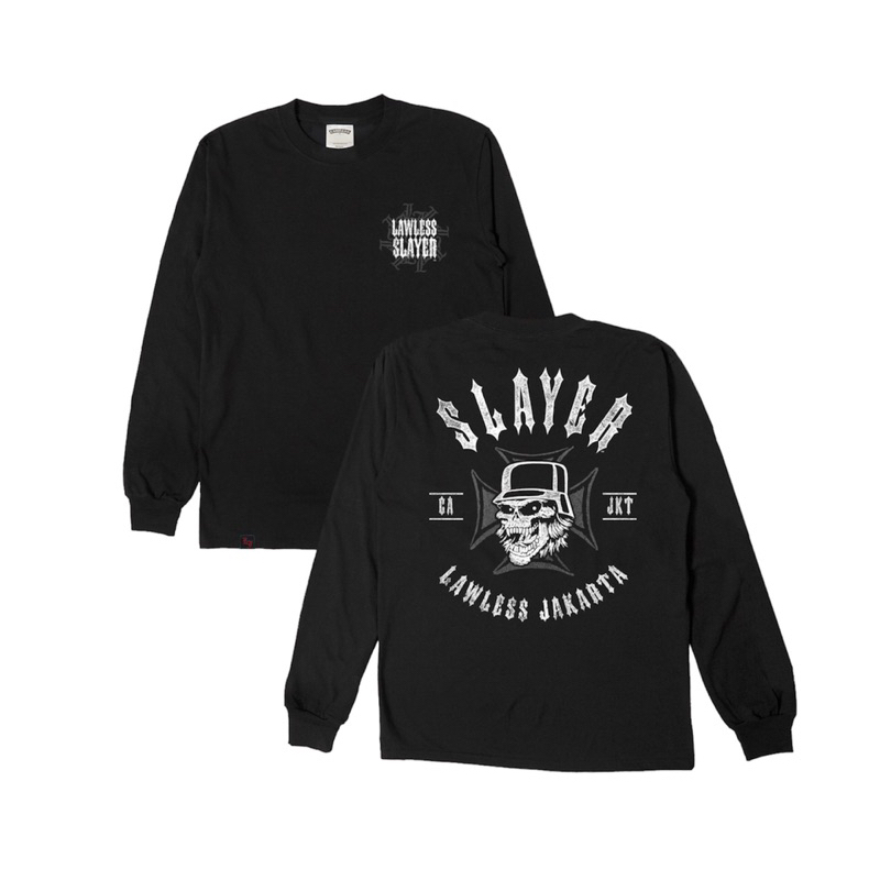 LAWLESS X SLAYER - Iron Cross Wehrmacht Longsleeve