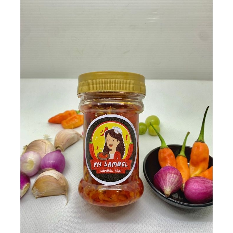 

FALE SALE My Sambel / sambal teri / 150 gram original